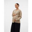 MAMALICIOUS - MLNEWANNE IRIS L/S KNIT TOP 2F MAMALICIOUS - MLNEWANNE IRIS L/S KNIT TOP 2F