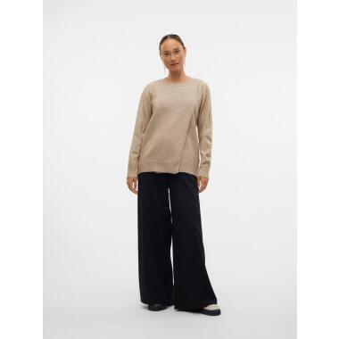 MLNEWANNE IRIS L/S KNIT TOP 2F MLNEWANNE IRIS L/S KNIT TOP 2F