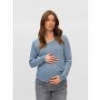 MAMALICIOUS - MLANABELLA TESS LS DOUBLE TOP MAMALICIOUS - MLANABELLA TESS LS DOUBLE TOP