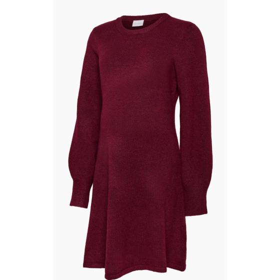 MAMALICIOUS - MLBREE L/S KNIT DRESS