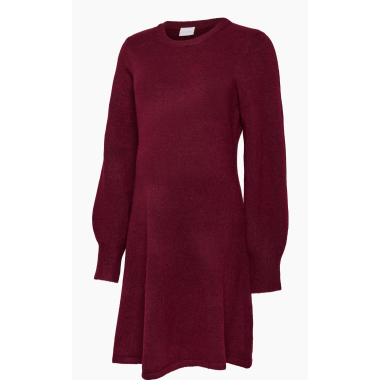 MLBREE L/S KNIT DRESS MLBREE L/S KNIT DRESS