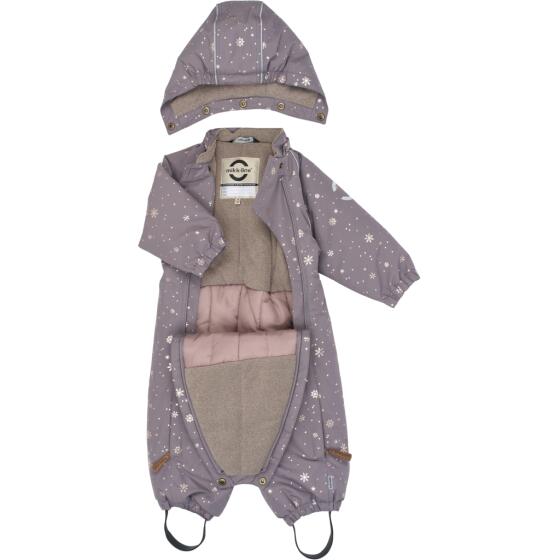 MIKK-LINE A/S - POLYESTER BABYSUIT GLITTER