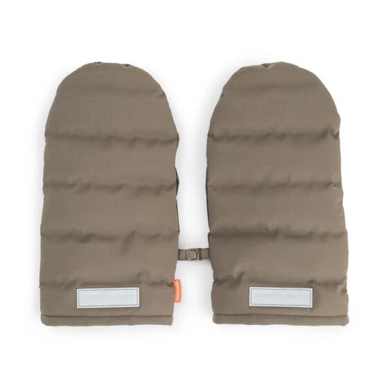 DONE BY DEER - STROLLER MITTENS TAUPE