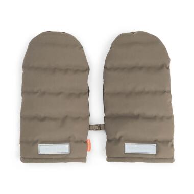 STROLLER MITTENS TAUPE