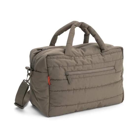 DONE BY DEER - QUILTED CHANGING BAG TAUPE