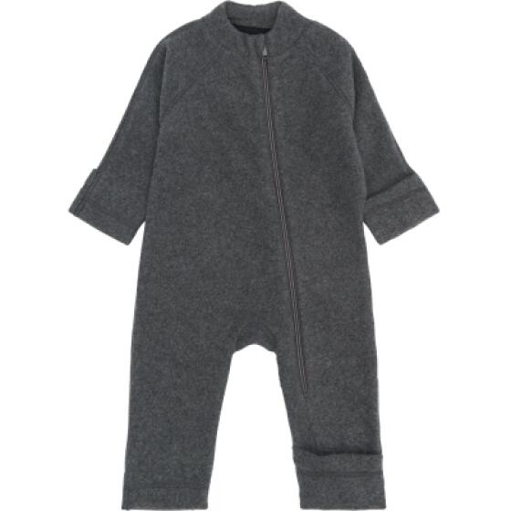 MIKK-LINE A/S - COTTON FLEECE BABYSUIT