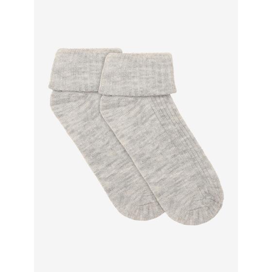 MINYMO - BABY 2X2 WOOL RIB SOCKS 2PCK