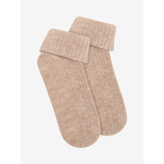 MINYMO - BABY 2X2 WOOL RIB SOCKS 2PCK