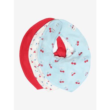 BANDANA BIB GIRL AOP 3PCK