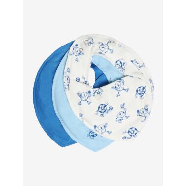 BANDANA BIB BOY AOP 3PCK
