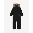 COLOR KIDS - COVERALL W. FAKE FUR COLOR KIDS - COVERALL W. FAKE FUR