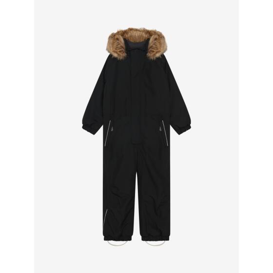 COLOR KIDS - COVERALL W. FAKE FUR