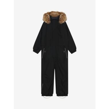 COVERALL W. FAKE FUR
