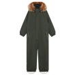 COLOR KIDS - COVERALL W. FAKE FUR COLOR KIDS - COVERALL W. FAKE FUR