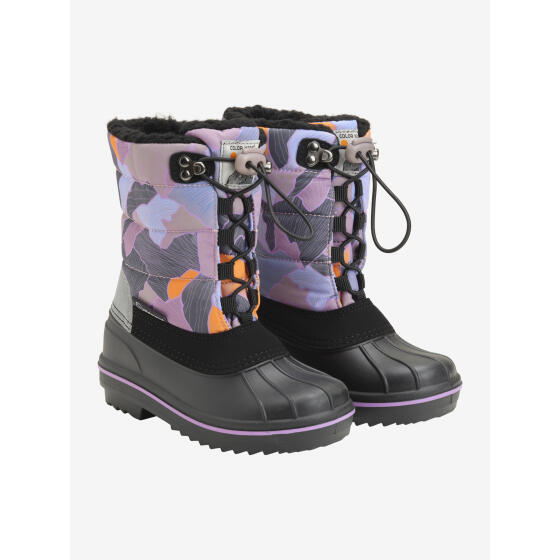 COLOR KIDS - BOOTS AOP W. WOOL WATERPROOF
