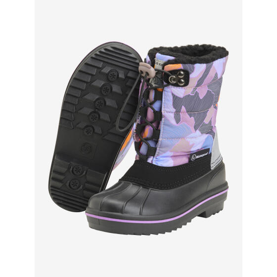 COLOR KIDS - BOOTS AOP W. WOOL WATERPROOF