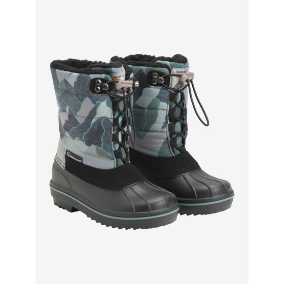 COLOR KIDS - BOOTS AOP W. WOOL WATERPROOF
