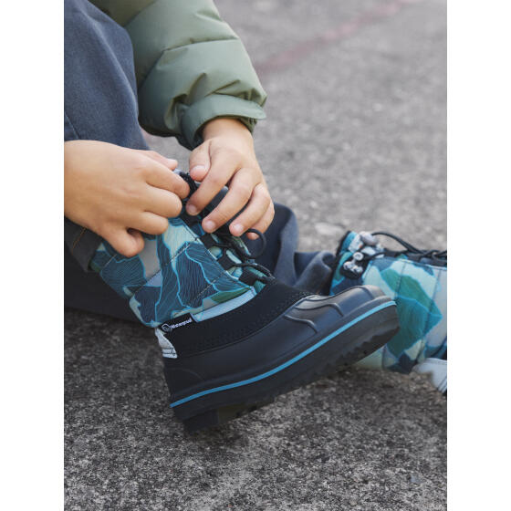 COLOR KIDS - BOOTS AOP W. WOOL WATERPROOF