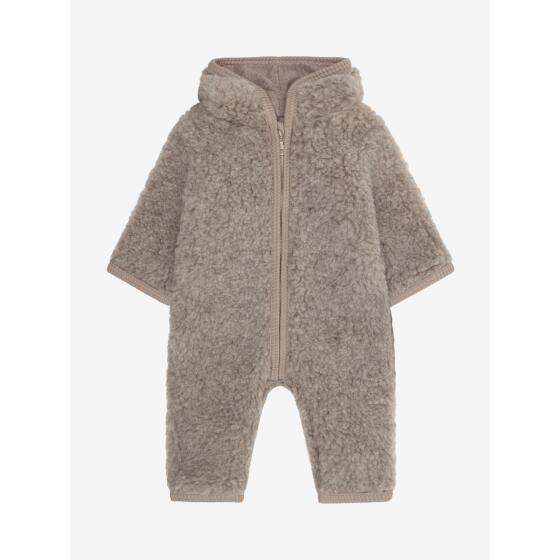 HUTTELIHUT - PRAM SUIT WOOL TEDDY W. LINING