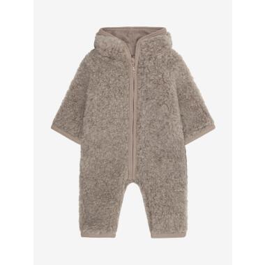 PRAM SUIT WOOL TEDDY W. LINING