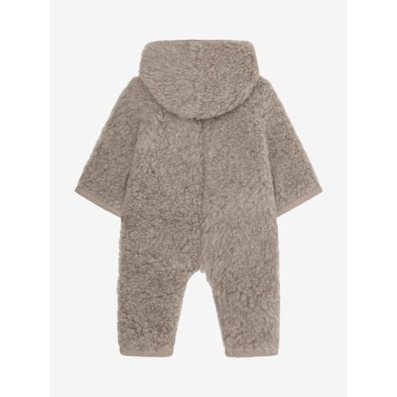HUTTELIHUT - PRAM SUIT WOOL TEDDY W. LINING