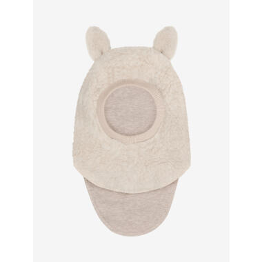 BALACLAVA EARS WOOL TEDDY