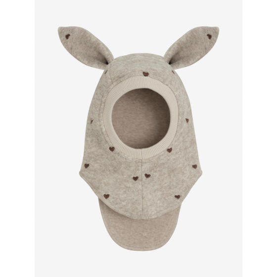 HUTTELIHUT - BALACLAVA EARS EMB. WOOL