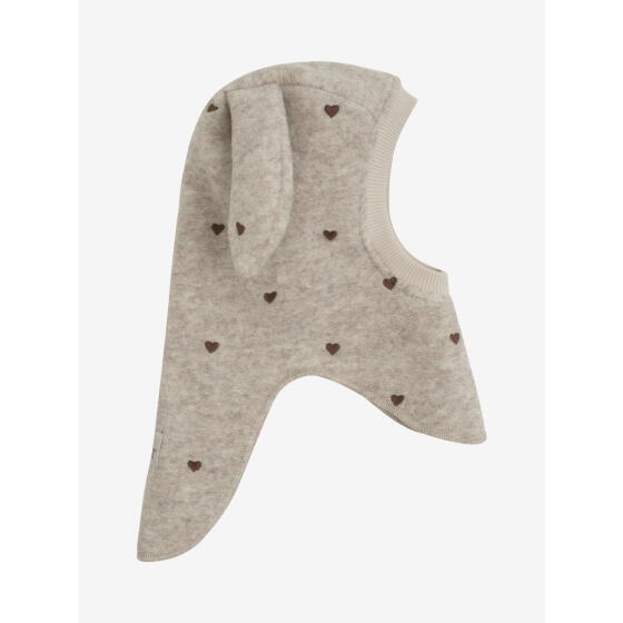 HUTTELIHUT - BALACLAVA EARS EMB. WOOL