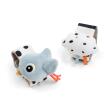DONE BY DEER - WRIST RATTLE 2PK HAPPY CLOUDS DONE BY DEER - WRIST RATTLE 2PK HAPPY CLOUDS