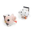 DONE BY DEER - WRIST RATTLE 2PK HAPPY CLOUDS DONE BY DEER - WRIST RATTLE 2PK HAPPY CLOUDS