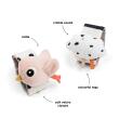 DONE BY DEER - WRIST RATTLE 2PK HAPPY CLOUDS DONE BY DEER - WRIST RATTLE 2PK HAPPY CLOUDS