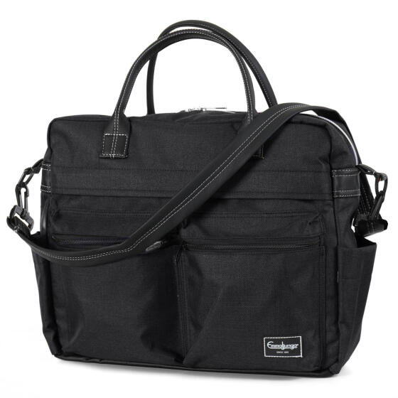 EMMALJUNGA - PUSLETASKE TRAVEL URBAN BLACK