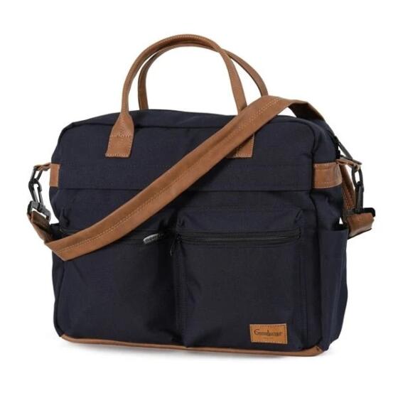 EMMALJUNGA - PUSLETASKE TRAVEL OUTDOOR NAVY
