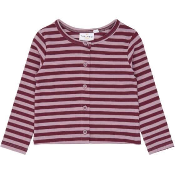 THE NEW - SIBLINGS - FRO LS RIB CARDIGAN
