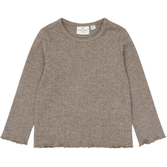 THE NEW - SIBLINGS - VERNATA LS RIB TEE