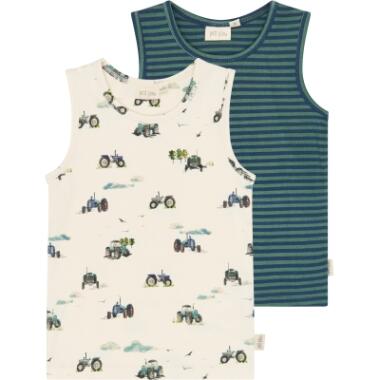 BOYS UNDERSHIRT 2PCK