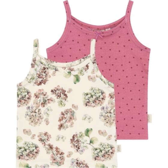 PETIT PIAO - STAR GIRLS UNDERSHIRT 2PK