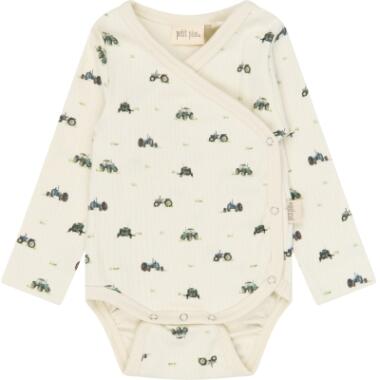 DINN LS BODY FOLD POINTELLE