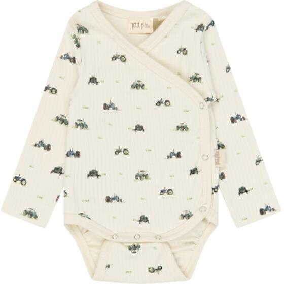 PETIT PIAO - DINN LS BODY FOLD POINTELLE