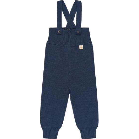 PETIT PIAO - DAG HIGH STRAP KNIT PANTS