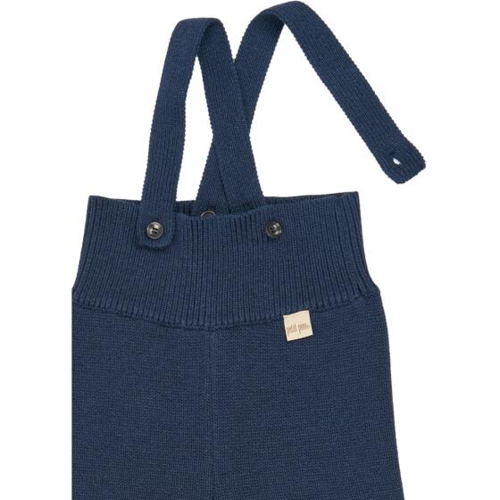 PETIT PIAO - DAG HIGH STRAP KNIT PANTS