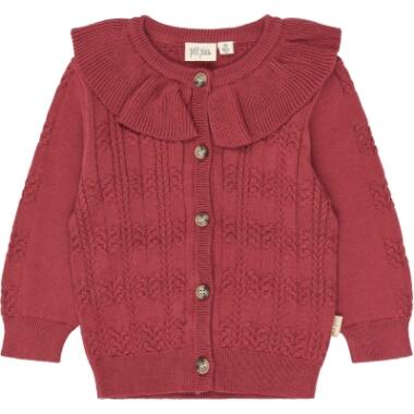 EDORA CABLE KNIT CARDIGAN