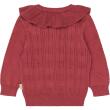 PETIT PIAO - EDORA CABLE KNIT CARDIGAN