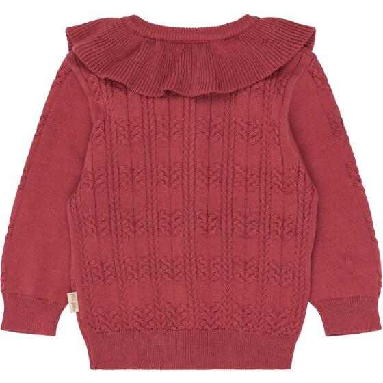PETIT PIAO - EDORA CABLE KNIT CARDIGAN