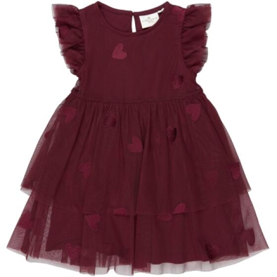 THE NEW - SIBLINGS - VONDA SL MESH DRESS