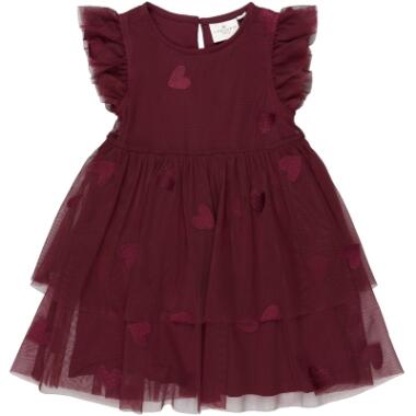 VONDA SL MESH DRESS