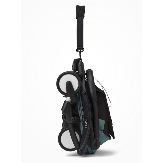 STOKKE - YOYO3 KLAPVOGN BLACK FRAME