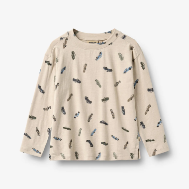 T-SHIRT LS EBBE