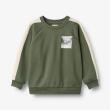 WHEAT - SWEATSHIRT LS ZAC WHEAT - SWEATSHIRT LS ZAC