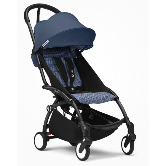 STOKKE - YOYO3 KLAPVOGN BLACK FRAME